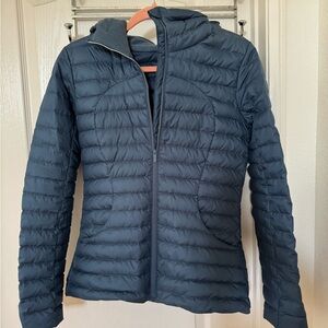 lululemon athletica Navy Puffer Jacket